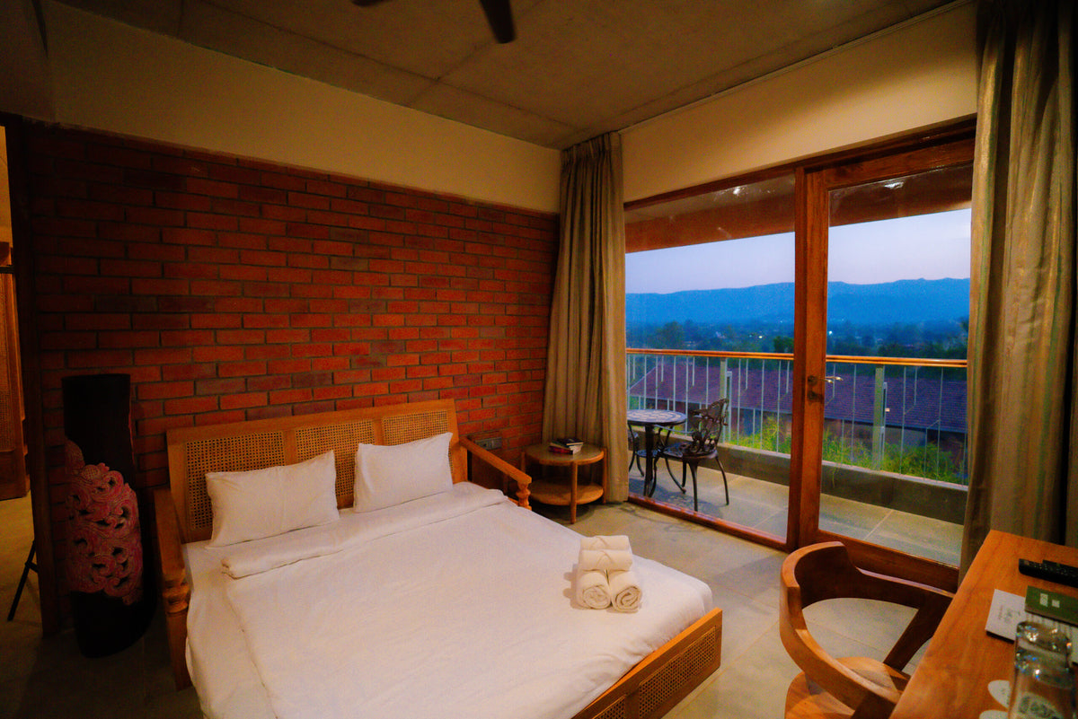 Chalet Red Bricks Rooms