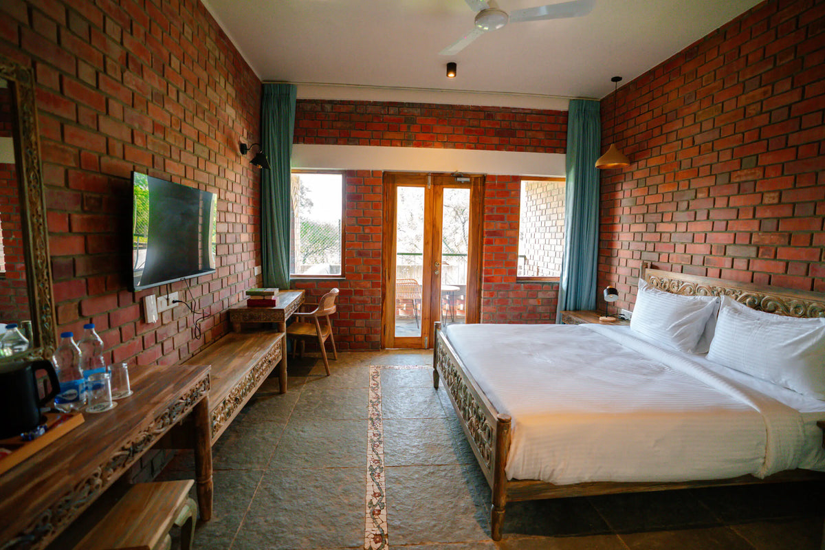 Chalet Red Bricks Rooms