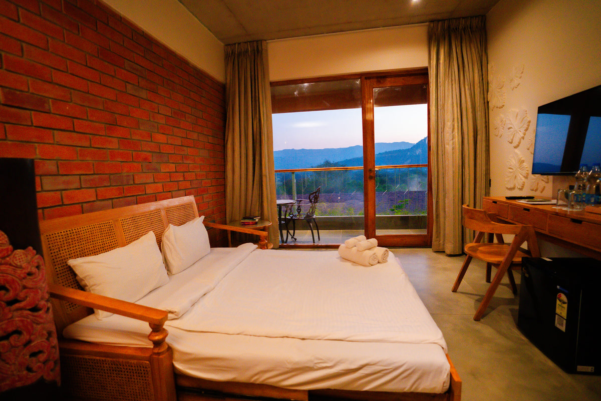 Chalet Red Bricks Rooms